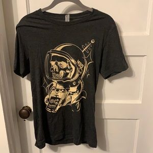 Murder By Death Skull Astronaut T-Shirt